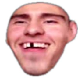 Big Smile Gap Tooth emoji