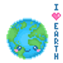 I Heart Earth emoji