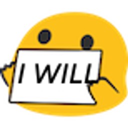 I Will emoji