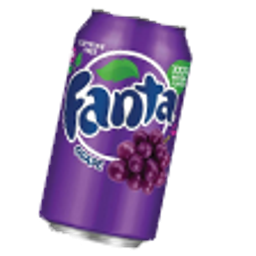 Grape Fanta emoji