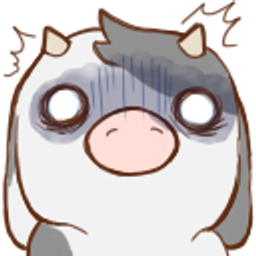 Cow Shock emoji