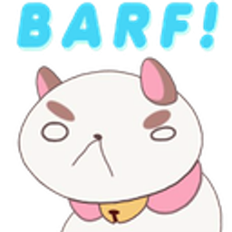 Barfcat emoji