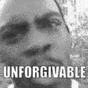 Unforgivable emoji