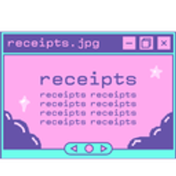 Receipts emoji