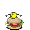 Burger Bounce emoji