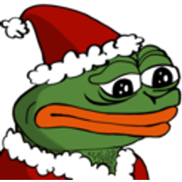 Pepesadsanta emoji