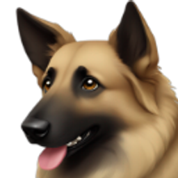 Belgian Shepherd Dog emoji