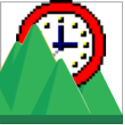 Mountain Time emoji