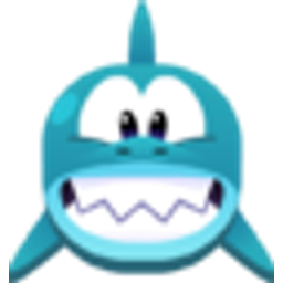 Shark Grin emoji