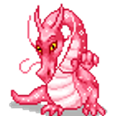 Dragon Pink emoji