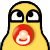 Worm Baby emoji