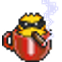 Knuddels Boss Mug emoji