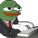 Businessing emoji
