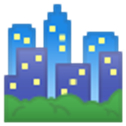 Cityscape emoji