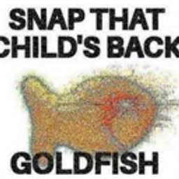 Evil Goldfish emoji
