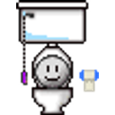 Flush Toilet emoji