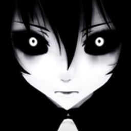 A Possessed emoji