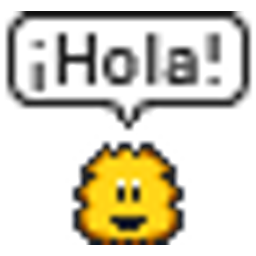 Hola Knuddels emoji
