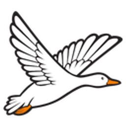 Goose Fly E emoji