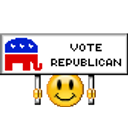 Vote Republican emoji