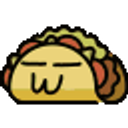 Technocolor Taco emoji