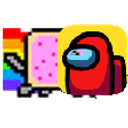 Nyan Cat Is Sus emoji