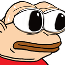 Pepe Surprised Wideeyes emoji