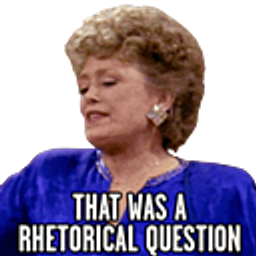 Rhetorical emoji