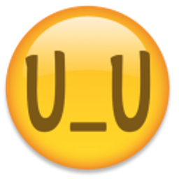 U U emoji
