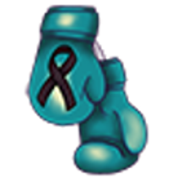 Fight Teal emoji