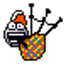 Bagpipe emoji