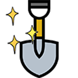 Dig Shovel emoji