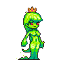 Queen Green emoji