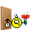 Flowers Door emoji