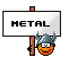 Metal emoji