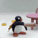 Pingu Throw emoji