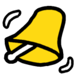 Janky Bell emoji