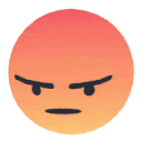 Angry Spin emoji
