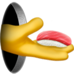 Sushi Glory Hole emoji