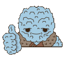 Rock Thumbsup Smile emoji