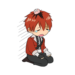Stark Frieren Crying emoji