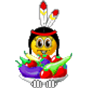 Native American Vegtables emoji