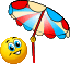 Sun Umbrella emoji