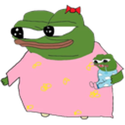 Pepe Mom Dress Baby emoji