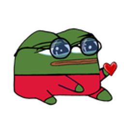 Peepo Raro emoji