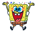 Confetti Sponge emoji