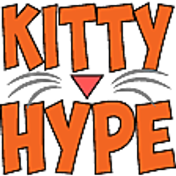 Kitty Hype emoji