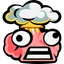 Mind Blown Reddit emoji
