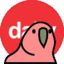 Parrot Red Dot emoji