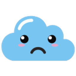 Sadcloud emoji